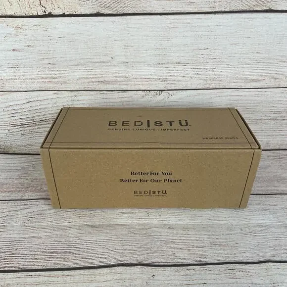 Bed Stu Lauren 2 Womens Sz 7 Huarache Sandals Tan DD Leather - Picture 10 of 11